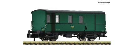 Fleischmann 830156 - N - Gepäckwagen, SNCB, Ep. III